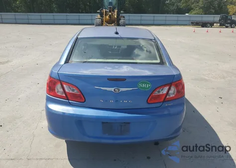 2008 Chrysler Sebring Touring z USA, uszkodzony, nr VIN 1C3LC56K18N262378